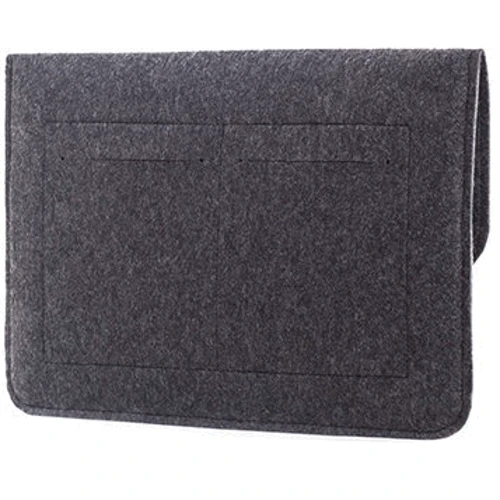 Gmakin Cover Envelope Felt Black/Grey (GM05) for MacBook 13-14": Цвет серый (Space Gray)