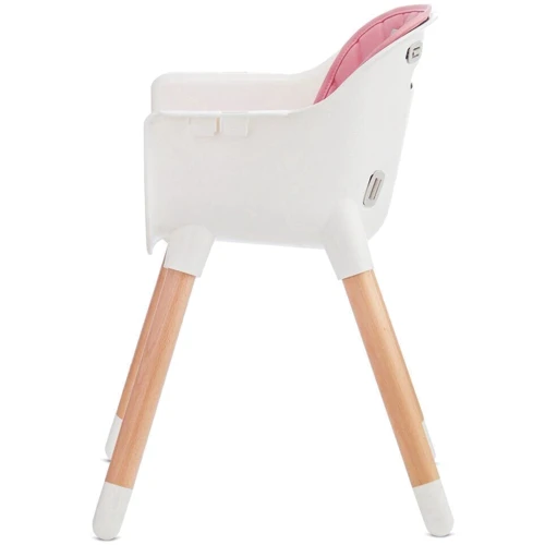 Стульчик для кормления Kinderkraft Sienna Pink (KKKSIENPNK0000): Наклон спинки нет