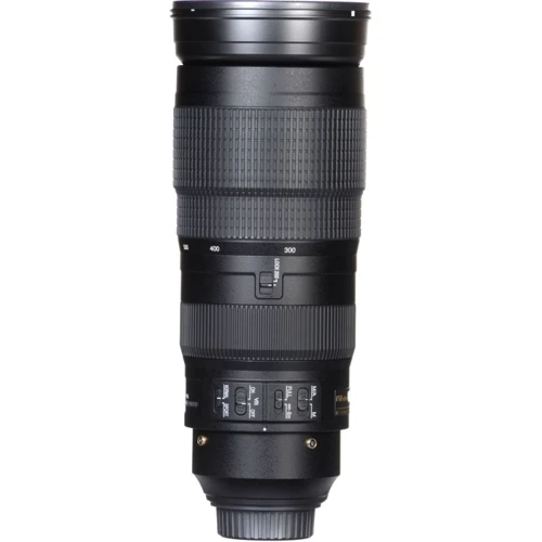 Объектив для фотоаппарата Nikon AF-S Nikkor 200-500mm f/5.6E ED VR: Байонет Nikon F (DX)