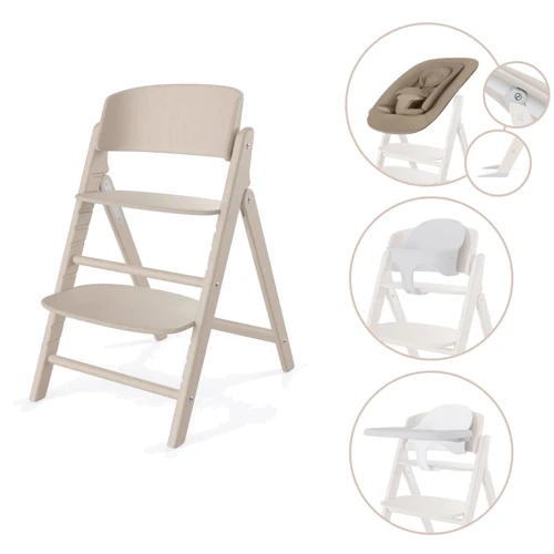 Стульчик Cybex Click&Fold 4в1 All Natural