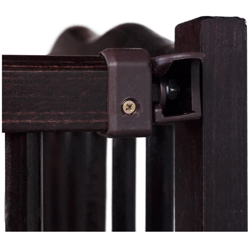 Ліжко Babyroom Веселка маятник, відкидний бік DVMO-2 бук венге (622001)