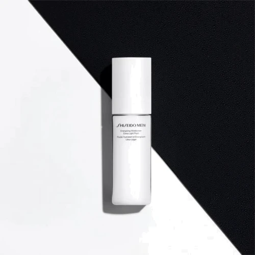 Shiseido Men Energizing Moisturizer Extra Light Fluid Флюид для лица 100 ml: Время применения Универсальный
