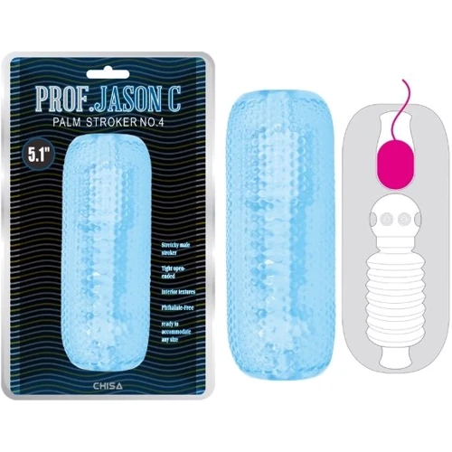 Мастурбатор CHISA Prof.Jason C Palm Stroker No.4 Blue