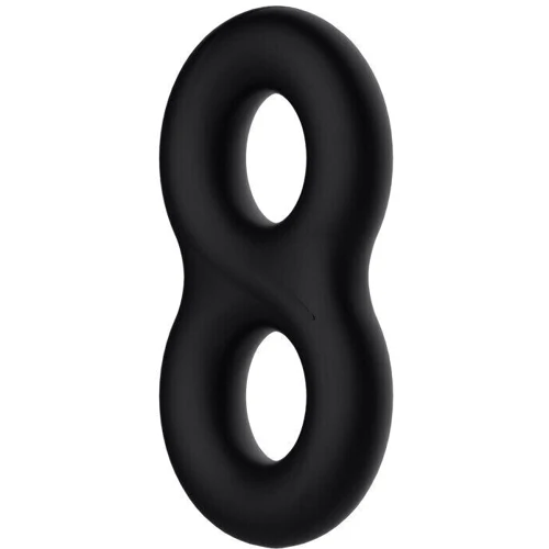 Эрекционное кольцо Crazy Bull SUPER SOFT DOUBLE II, BI-210185