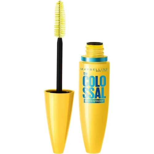 Maybelline New York The Colossal Waterproof Black Тушь для ресниц 10ml: Вид Тушь для ресниц