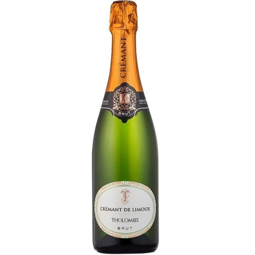 Игристое вино Tholomies Cremant de Limoux Brut белое брют 12 % 0.75 л (WHS3500610106934)