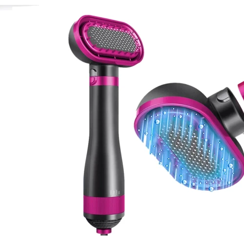Фен щетка для груминга животных Parsmardo Pet Brush PBMB-C Белый (2093) фото 4