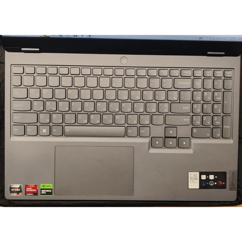 Lenovo Legion 5 15ARP8 Storm Grey (83EF0002US) (Ноутбуки)(78686293)Stylus Approved: Причина уцінки вітринний варіант