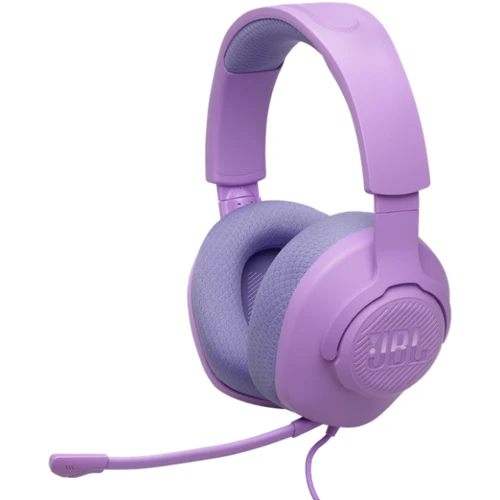 Навушники JBL Quantum 100M2 Purple (JBLQTUM100M2PUR) фото 7