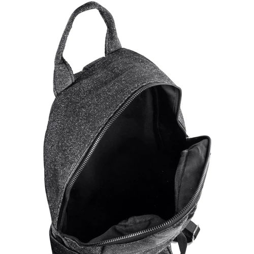 Жіночий рюкзак Valiria Fashion сріблястий (DETAG8013-6): Матеріал Текстиль