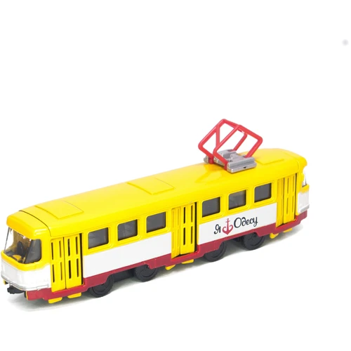 Модель - ГОРОДСКОЙ ТРАМВАЙ ОДЕССА