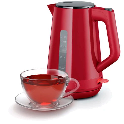 Электрочайник Bosch TWK1M124: Мощность, Вт 2400 Вт