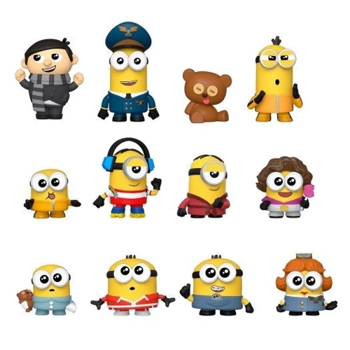 Игровая фигурка Funko Mystery Minis - Миньоны 2 (в ассорт): Тип Игровая фигурка