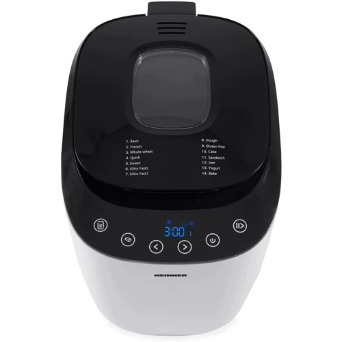 Хлебопечь Heinner HBM-900WHBK
