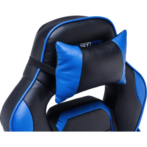 Кресло GT Racer X-2749-1 Black/Blue фото 3