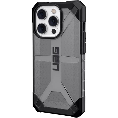 Чохол для iPhone Urban Armor Gear UAG Plasma Ash (114066113131) для iPhone 14 Pro: Колір серый