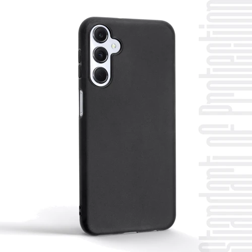 Чехол для телефонов ArmorStandart Matte Slim Fit Black for Samsung M346 Galaxy M34 5G (ARM69610): Тип накладка на заднюю часть