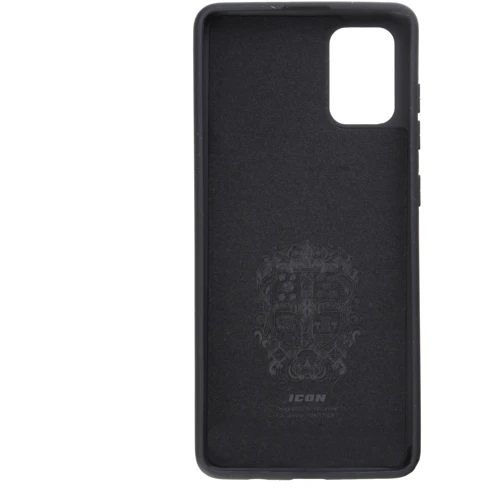 Чехол для телефонов ArmorStandart ICON Case Black for Samsung A715 Galaxy A71 (ARM56342): Пленка в комплекте нет