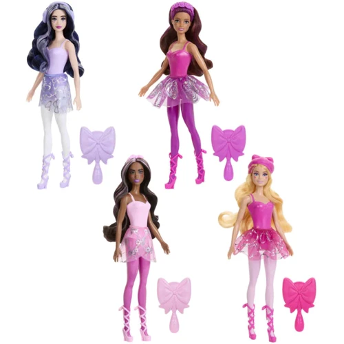 Лялька Barbie Кольорове перетворення Балерина сюрприз (HRK17): Вік от 3 лет