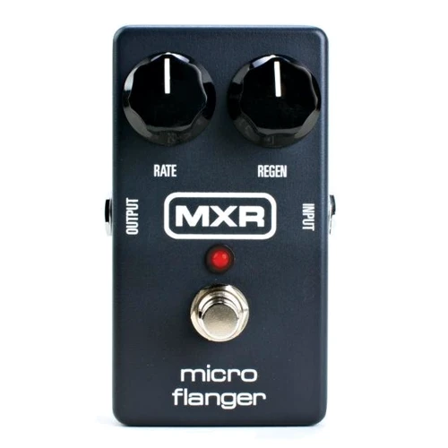 Педаль гитарных эффектов Педаль эффектов DUNLOP M152 MXR MICRO FLANGER