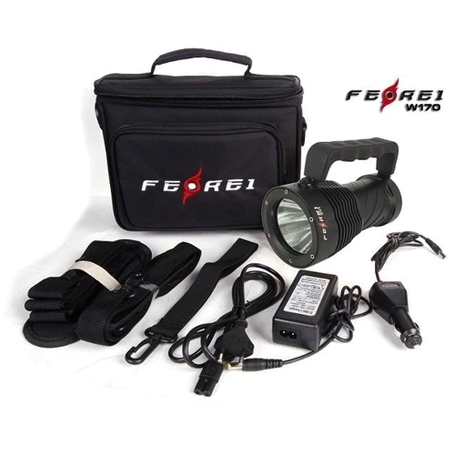 Фонарь Ferei W170 SST90: Элементы питания 18650