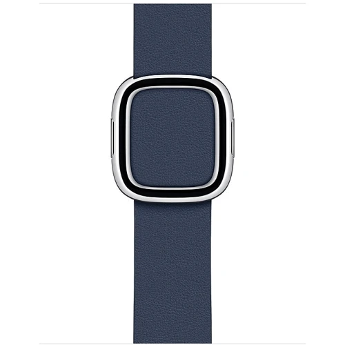 Аксессуар для Watch Apple Modern Buckle Band Deep Sea Blue Medium (MXPE2) for Apple Watch 38/40mm