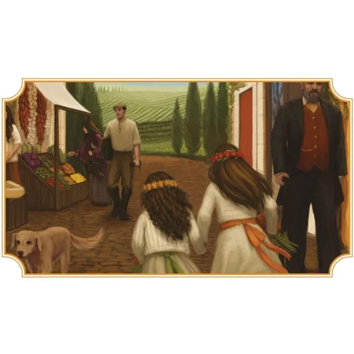 Настольная игра Kilogames Виноделие. Тоскана (Viticulture Tuscany): Тип Детские
