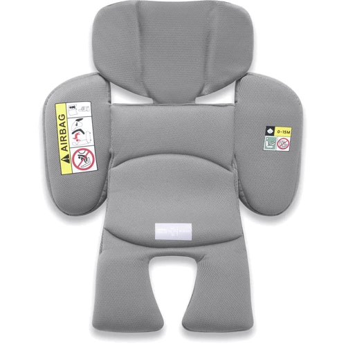 Автокресло RECARO SALIA 125 Carbon Grey (00089047640050): Материалы обшивки текстиль