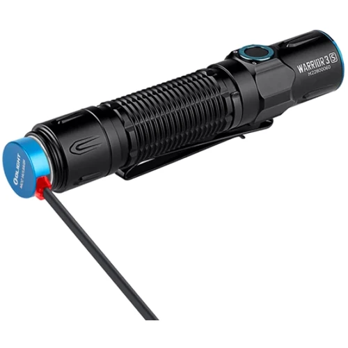 Ліхтар туристичний Olight Warrior 3S black (2370.36.16): Світлодіоди LED