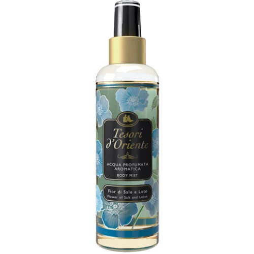 Парфюмированная вода для тела Tesori d'Oriente Соляной цветок и лотос 200 ml
