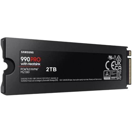 Samsung 990 PRO with Heatsink 2 TB (MZ-V9P2T0CW) фото 5