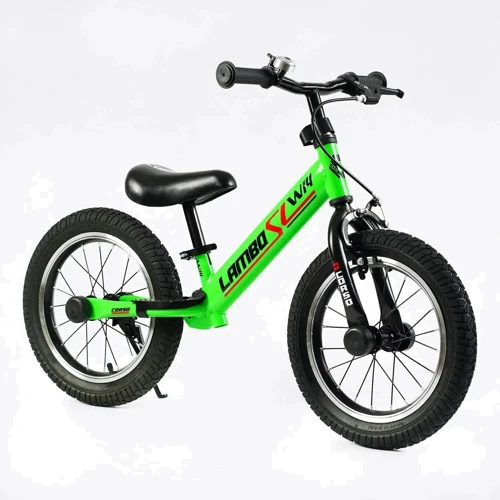 Беговел Corso Lambo 14’’ салатовый (LB-14700)