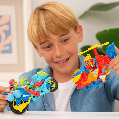 Игровой набор Superthings S – Турбо Айс (PSTSP118IN130) фото 5