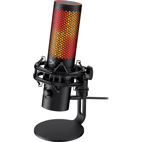 Микрофон HyperX QuadCast 2 S Black RGB (9A273AA)