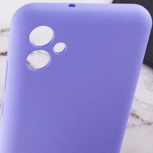 Чехол для телефонов Lakshmi Case Silicone Cover Full Camera Dasheen for Samsung A065 Galaxy A06: Пленка в комплекте нет