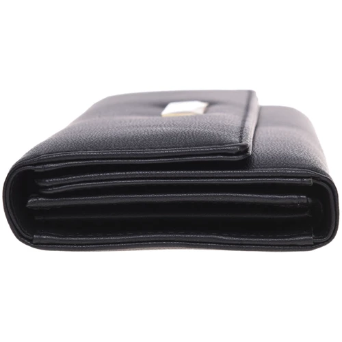 Жіночий гаманець Monsen чорний (K1b837-black): Матеріал Штучна шкіра