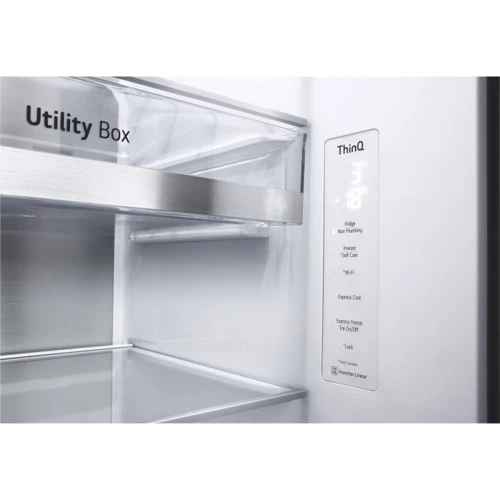 Холодильник Side-by-Side LG GC-L257CBEC фото 15