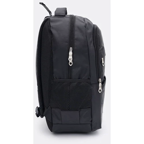 Чоловічий рюкзак Monsen чорний (C11045bl-black): Тип ручки Плечевой ремень, Короткая ручка