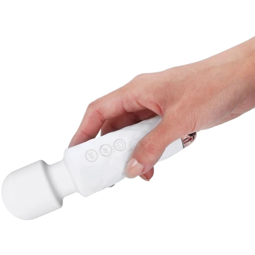 Универсальный вибромассажер Dorcel Wand Mini Wanderful White