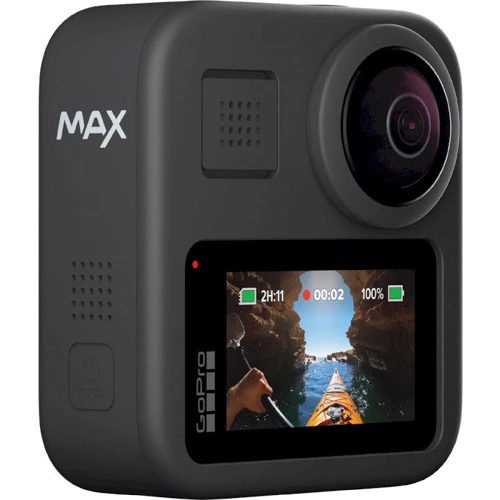 Экшн камера GoPro Max (CHDHZ-201-FW): Разрешение матрицы 16 МП
