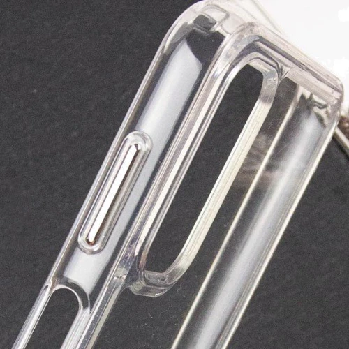 Аксессуар для смартфона Mobile Case TPU+PC Metal Buttons Clear for Samsung A245 Galaxy A24 4G: Тип накладка на заднюю часть