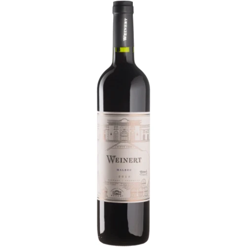 Вино Weinert Malbec 2018 червоне сухе 0.75 л (BWT0908)