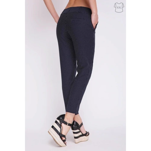 Брюки ArtStyleLeggings BRK-254A-6 54 синие: Вид Брюки