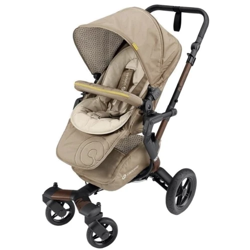 Універсальна коляска 2 в 1 Concord Neo Baby Set, бежевий (NESC0990): Ширина шасі 60 см