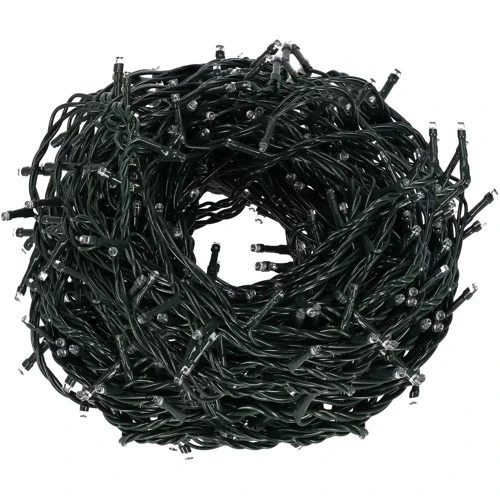 Гирлянда уличная (наружная) Springos 24 м 400 LED CL0401 Cold White фото 5