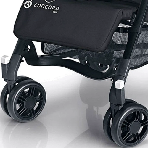 Візок Concord QUIX LIME (DA00921): Ширина шасі 47 см