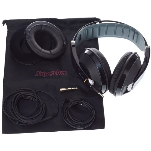Наушники Superlux HD662 EVO Black: Сопротивление наушников (Ом) 32