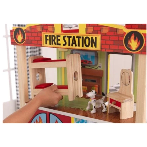 Игровой набор KidKraft fire station set (63236)