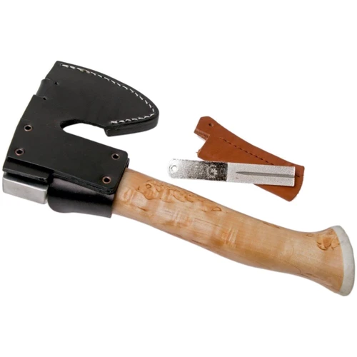 Топор Karesuandokniven Hunters Axe Medium light birch фото 2