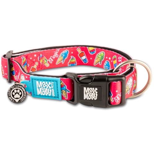 Ошейник Max & Molly Smart ID Collar - Magical/L для собак (4894512052703)